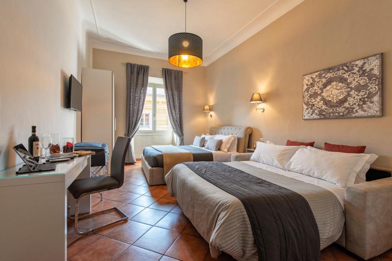 Veneto Prestige Apartment Rome Bagian luar foto