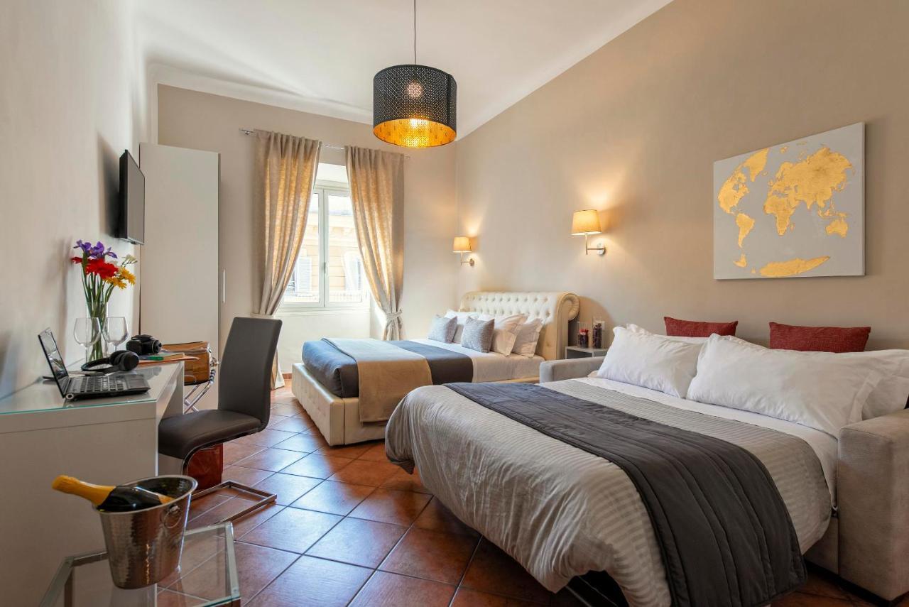 Veneto Prestige Apartment Rome Bagian luar foto