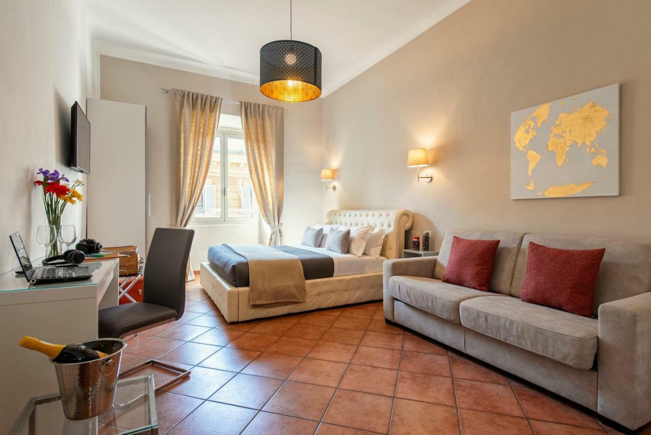 Veneto Prestige Apartment Rome Bagian luar foto