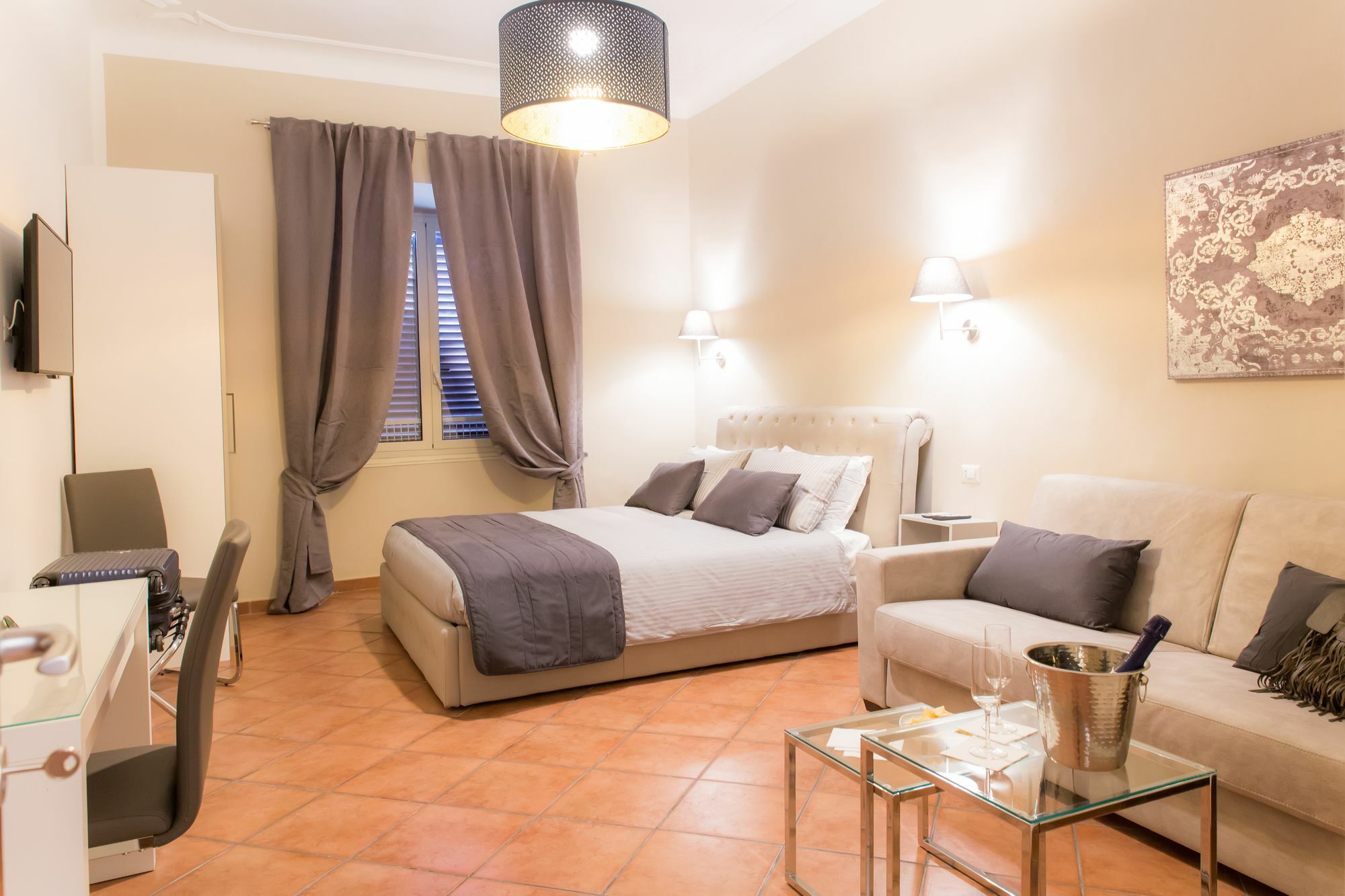 Veneto Prestige Apartment Rome Bagian luar foto